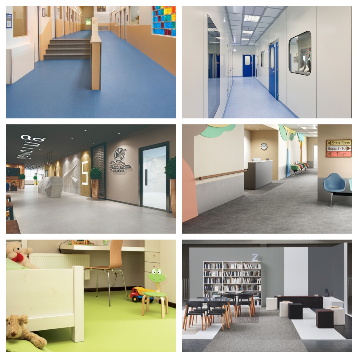 commercial vinyl sheet flooring